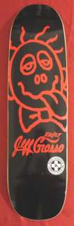   Cruz Jeff Grosso Acid Tonge Coke Stripe Skateboard Deck RARE  