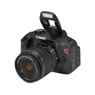   EOS Rebel T3i w/18 55mm IS II Lens SLR, Professional Specifications
