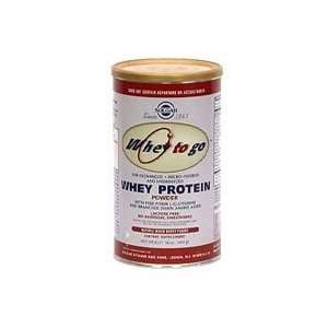  Solgar Whey To Go« Protein Powder Natural Mixed Berry 