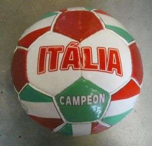 ITALY National Team Soccer Ball NEW WOW  