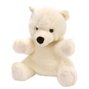  Wild Republic 10 Hand Puppets Polar Bear: Toys & Games