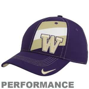  Purple Flex Players Washington Huskies Hat Sports 