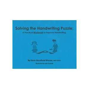  Solving the Handwriting Puzzle   Workbook Toys & Games
