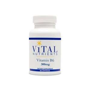  Vital Nutrients Vitamin B6 300mg