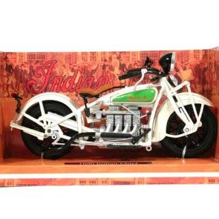 1930 Indian Chief Diecast Motorcycle Model 1:12 scale die cast from 