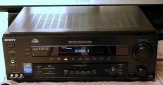Sony STR DE895 Digital Audio/Video Control Center AM/FM Receiver W 