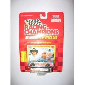  Racing champions #43 1/64 scale diecast stock car and 