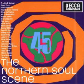 Various The Northern Soul Scene CD NEW (UK Import) 042284480529  