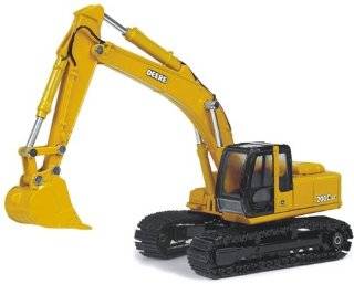 ERTL John Deere 200LCL Excavator High Detail 1:50 Scale Diecast Toy 
