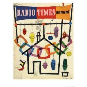  Radio Times Annual Giclee Poster Print, 12x16