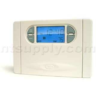 CTC Model 43503 Programmable 1 Heat / 1 Cool Thermostat  