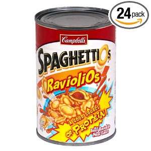 Campbells Beef Raviolios, 15 Ounce Cans (Pack of 24)  