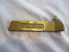 vintage lathe tool holder marked armstrong no 1l patented tool