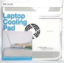   NOTEBOOK LAPTOP MACBOOK COOLING PAD FAN STAND USB POWERED WHITE F5L055
