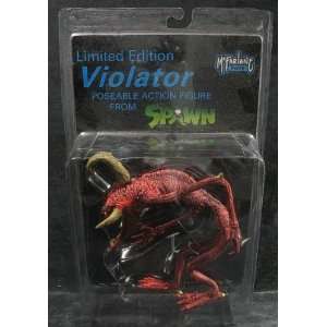    Spawn Limited Edition Red Violator Action Figure Toys & Games