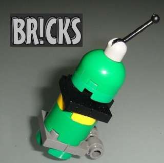 R1 G4 Droid Star Wars LEGO Minifig #10144 green HTF  