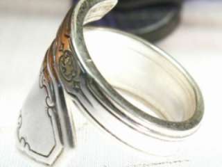 Towle LADY MARY Sterling Silver Spoon Ring 1917 Sz 6 8  