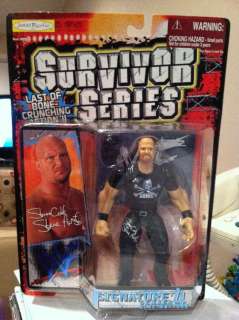 WWF Stone Cold Steve Austin Action Figure Survivor Ser4  