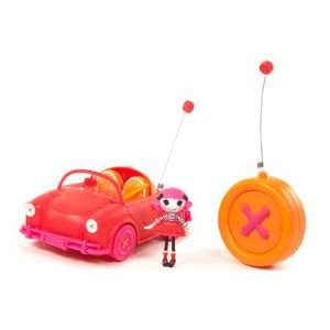  Mini Lalaloopsy Remote Control Car   Red Toys & Games