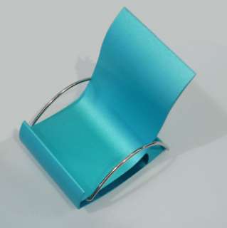 Metallic Chair Shaped Cell Phone/PDA/iPOD Holder Stand  
