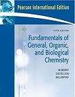 Fundamentals of General, Organic, and Biological Chemistry by John 