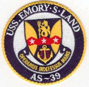 AS 39 USS Emory S Land AS 39 Submarine Tender c6308  