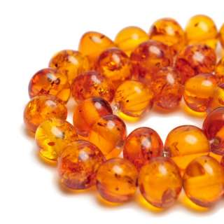 mm) Natural Baltic amber Beads KBB 011  