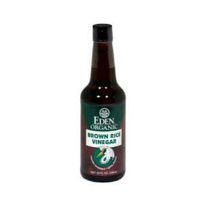 Eden Foods Vinegar, Brown Rice, 10 Ounce (Pack of 12)  