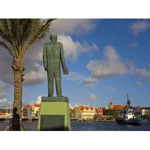 Dr. Efrain Jonckheer Statue, Riffort, Willemstad, Curacao, Netherlands 