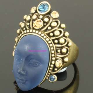 Egyptian queen Swarovski Crystal Fashion Ring R924  