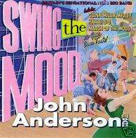 JOHN ANDERSON   Swing The Mood 20 GREAT TRACKS NEW CD  