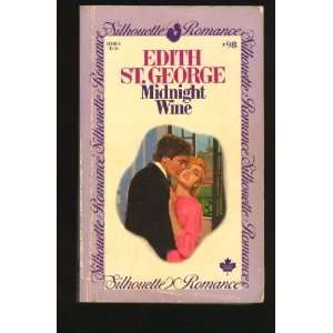  Midnight Wine (Silhouette Romance, #98) Edith St. George Books