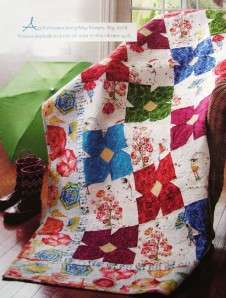 4 Free Patterns for Quilted Table Linens including Quilted