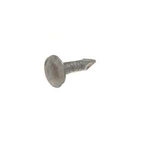  GALVANISED ROOFING FELT CLOUT NAILS 13 MM ( pack of 1200 