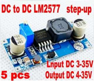   pcs LM2577 DC DC Adjustable Step up Power Converter Module New  