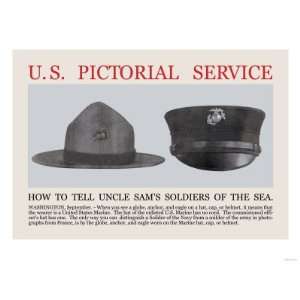  How to Tell Uncle Sams Soldiers of the Sea Giclee Poster 