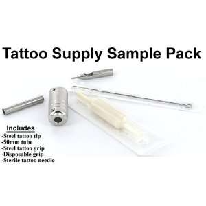  Tattoo Sample Pack   3 Round Liner 3 RT 63mm~2.5 5/8 5 