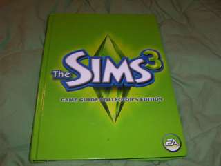 SIMS 3 GAME GUIDE COLLECTORS EDITION STRATEGY BOOK HC  