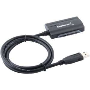 Sabrent SATA/USB Cable. USB 3.0 TO SATA CABLE 2.5/3.5 INCH 