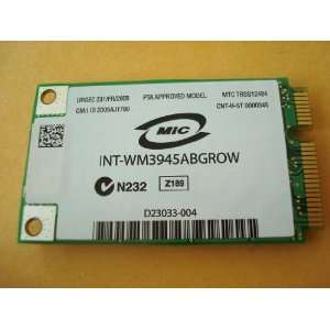 Toshiba Satellite A105 Wireless WIFI Card G86C0001U910   Intel 3945ABG