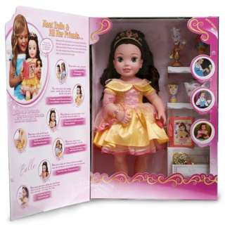   First Princess SINGING AND STORYTELLING BELLE Doll    20 High  