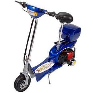 Treme Scooters  XG 470   Electric Start 49CC Gas Scooter   Blue 