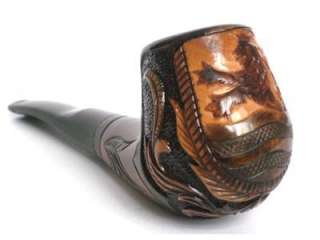 Tobacco Smoking Pipe. Hand Carved Pipes. Exclusive Lion King #64 ONLY 
