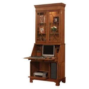   Cabinet 878 02 Jamestown Secretary Desk with Drawers and Hutch: Baby