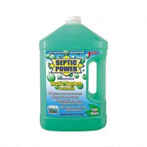   RV Holding Tank Enzyme Pour In Deodorizer Cleaner Septic Power 1 Gal