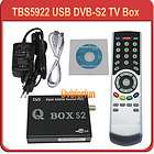 TBS5922 DVB S2 Digital HDTV USB TV Card For Laptop