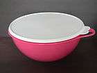 Tupperware Thatsa Bowl 10L or 42Cups Hot Pink Lid  