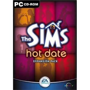 The Sims Hot Date Expansion Pack (PC CD) Video Games