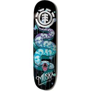  Element Helium Skateboard Deck (Chad Muska Venom, 7.625 