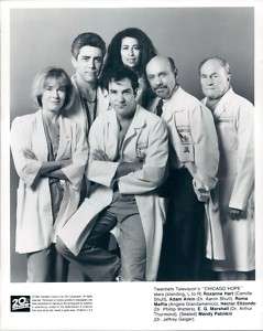 1994 cast from the TV show Chicago Hope  